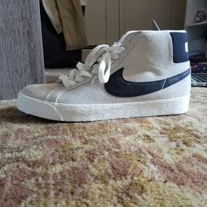 Silver Nike Sbs mids